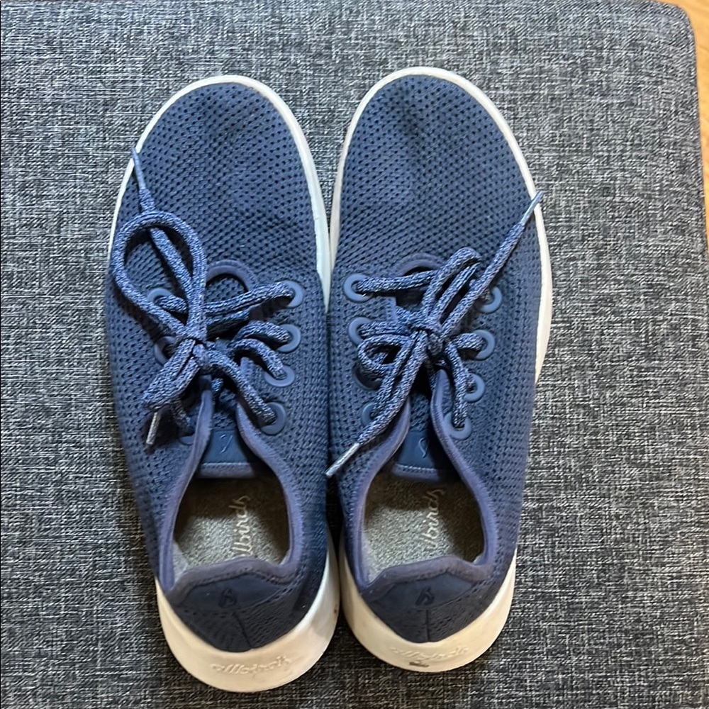 Allbirds Navy Tree Runners Sneakers
